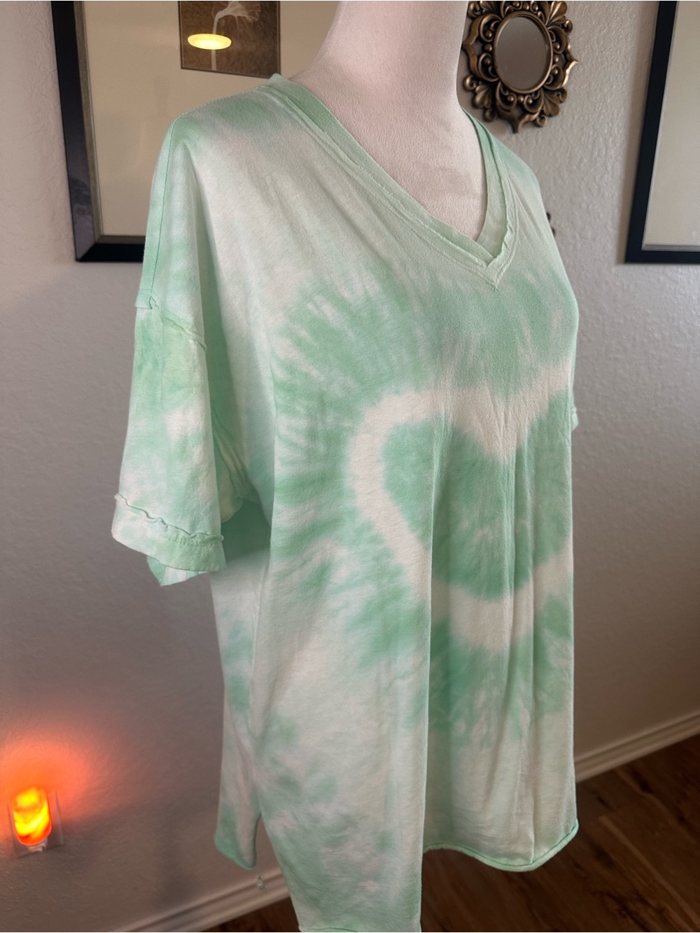 NWT Anthropologie Easel Tie Dye Top